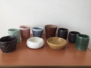 39.陶芸完成品