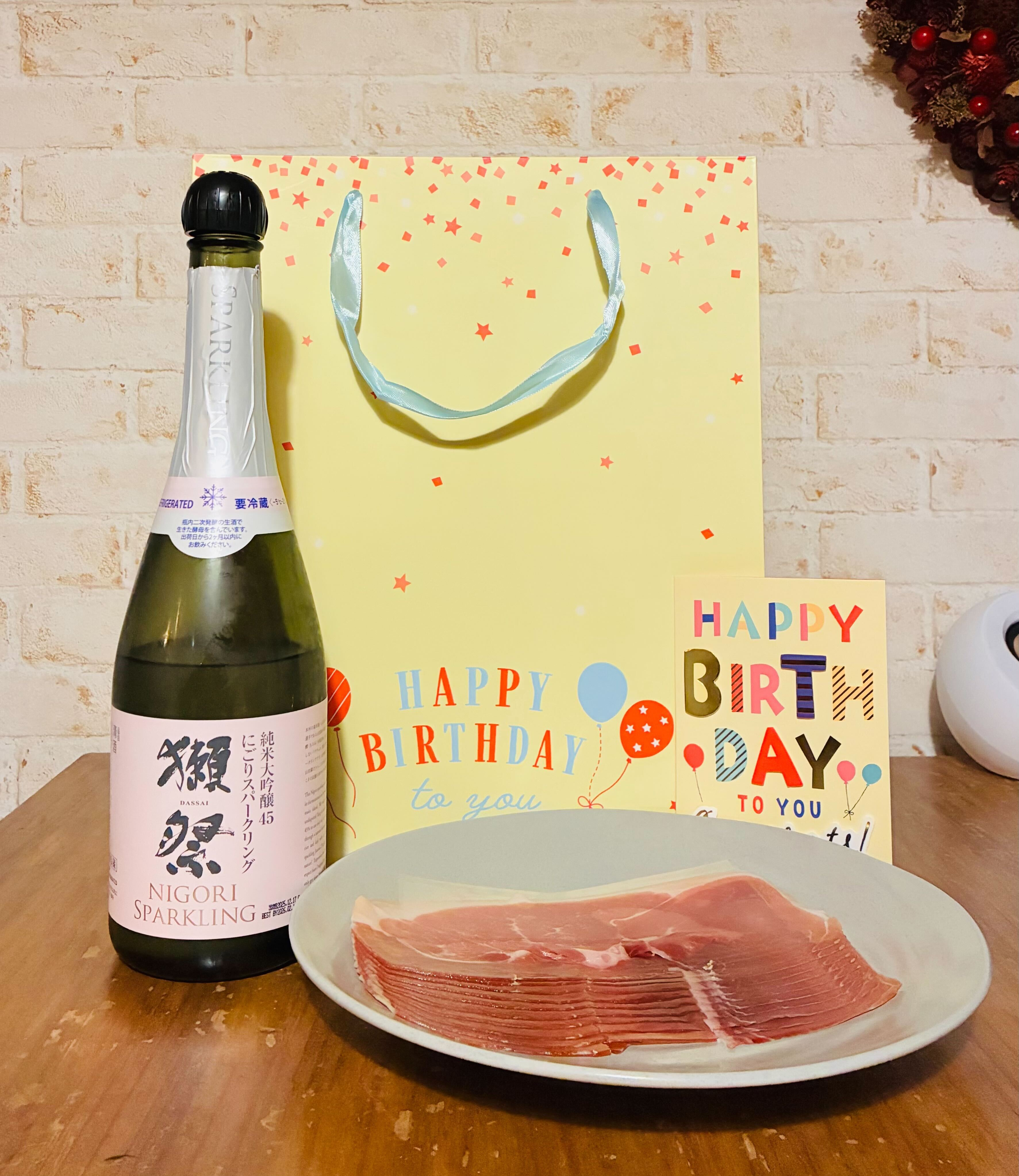 誕生日プレゼント